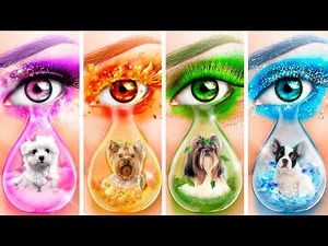 Fire, Water, Air and Earth Pets! Four Elements Looking for Avatar in Real Life