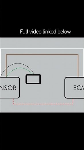 VR type crank sensor [intermittent no signal testing]