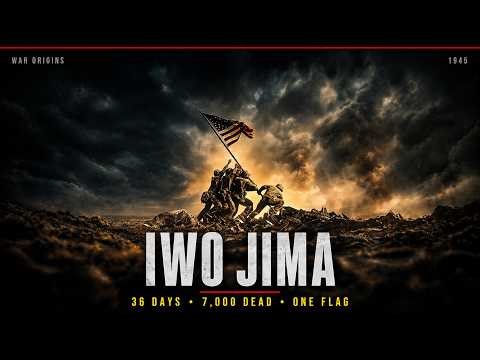 Real Footage of Iwo Jima — The Battle the US Marines Almost Lost | 4K Colorized