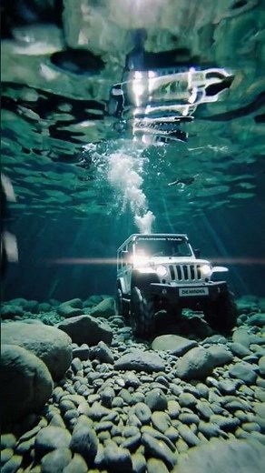 🔥 “DEFENDER Underwater Drive?! 🛑💦 Unbelievable 4x4 Power!”