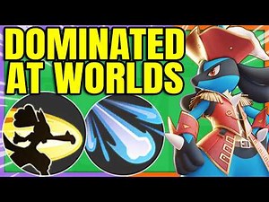PRO PLAYERS have understood how STRONG this LUCARIO BUILD really is | Pokemon Unite