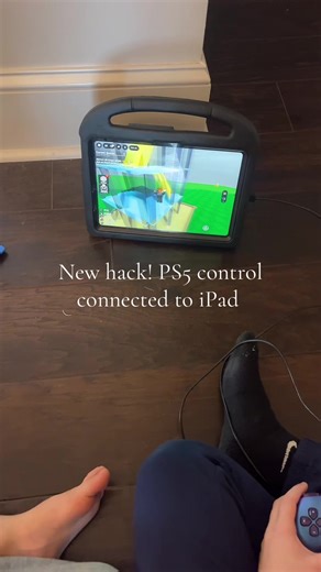 New Hack: Connect PS5 Controller to iPad for Roblox