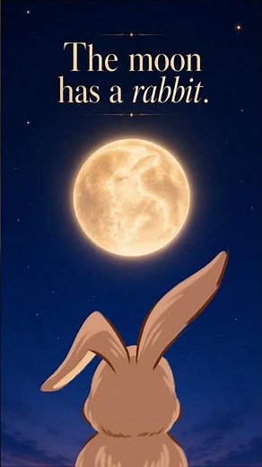 The Moon Has a Rabbit, and His Name Is Yabbit