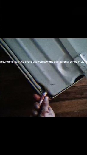 Pov:Your time machine broke and you saw the alan tutorial series in 2011-2015 #sad #alantutorial