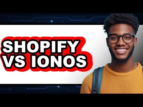Shopify vs Ionos 2025 - Easy Guide