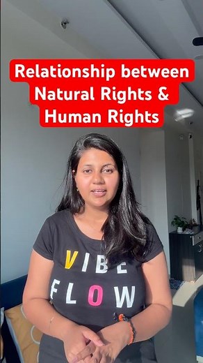 Relationship between natural rights and human rights #psirupsc #civilserviceexam #politicalscience