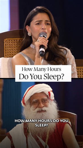 #Sleep #SadhguruWisdomWatch the full conversation on Youtube: https://t.co/484uTORX1g