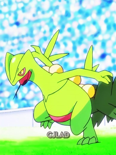 Sceptile 🥶 #pokemon #pokemonedits #pokemonedit #fyp #viral #sceptile #aftereffects