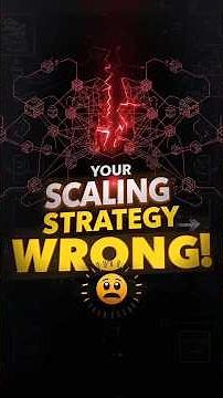 Your Microservices Scaling Strategy is WRONG 🤯