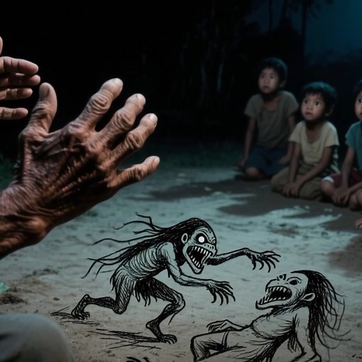 45K views · 1.9K reactions | ang pagbisita ng aswang sa baryo #aswang #horrorstory #scarystories #pinoyhorror #tagalogtruehorrorstory | Kristoriees Santiago | Facebook