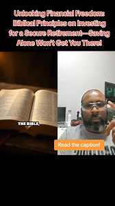 Unlocking Financial Freedom: Biblical Principles on Investing for a...