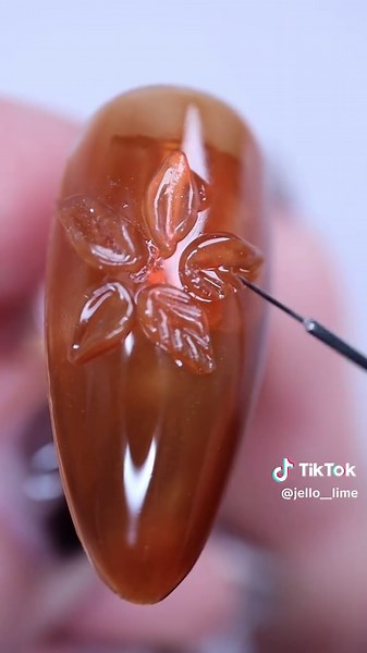 Stained Glass Floral Nails Tutorial