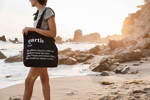 Custom Organic Tote Bags Wholesale With Print