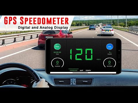 Speedometer app for android phone