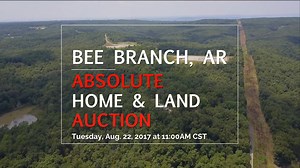 17K views · 16 reactions | BEE BRANCH HOME & LAND ABSOLUTE AUCTION DATE: Tuesday, Aug. 22, 2017 at 11:00 AM CST LOCATION: 747 Happy Hollow Road, Bee Branch, AR 72013 58+/- Private Acres w/ 2,000+/- SF, 3BR/ 3BA Newly Remodeled Home ~ Minutes from HWY 65 ~ https://wilsonauctioneers.com/servlet/Search.do?auctionId=978 | Wilson Auctioneers, Inc. | Facebook