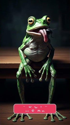 Smoking Frog's Tragic End 😭 | Did a Poisonous Bug Kill Him? | Must Watch! #Shorts #asmr