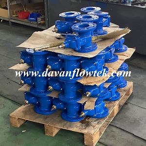 [Hot Item] Flanged Check Valve DIN Standrd Rubber Wedge Resilient Seat Handwheel Gear Operation Water DIN Standard Gate Valve