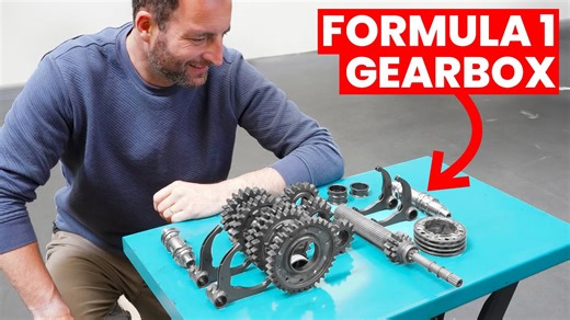 Why an F1 Gearbox Costs More Than a Supercar