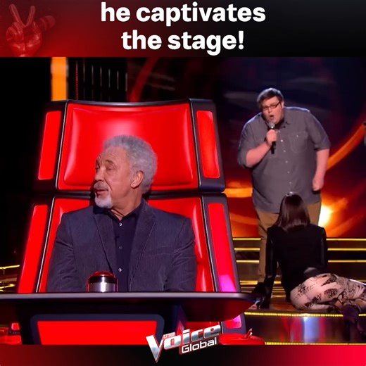 From Start to Finish, Ash Morgan Commands the Stage, Full of Passion! 🔥 #TheVoice #TheVoiceGlobal #BlindAuditions | The Voice Global