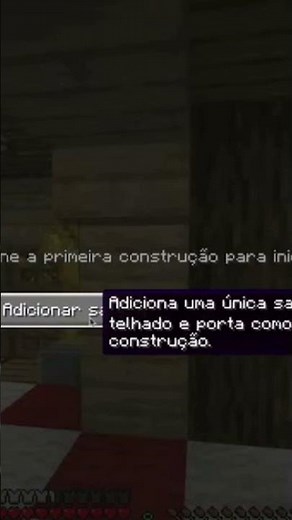 Minecraft Comes Alive Reborn - Construindo o Depósito #minecraft #gaming #shorts