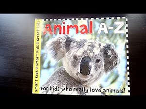 Wild Animals Read-Aloud: Animal A-Z
