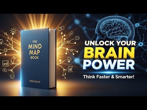 Mind Map Technique: Brain की Hidden Power Unlock करें | Mind Map Book Summary Hindi