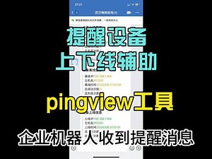 pingview使用方法