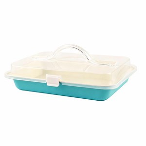 LIMICAR 9x13 inch Baking Pan with Lid, Non-Stick Cake Pan, Rectangle Brownie Pan for Baking Transport and Outdoor Picnics - Walmart.com