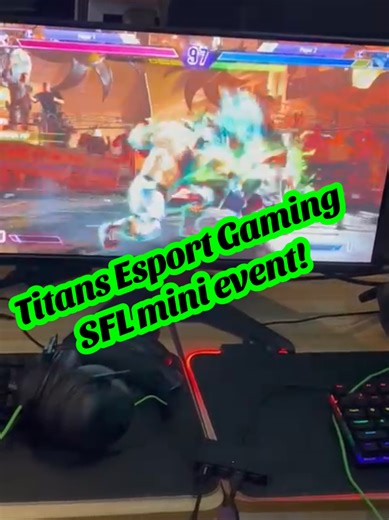 League of Titans: Street Fighter 6 - SFL mini event! Tournament concluded with many exciting matches! Congratulation to Team CircleLineKia, consisting of Azaradin, Spore and Bravery, taking the victory and walking away with a small prize! #titansesportsgaming #SingaporeFGC #esports #TEGFGC #FGC