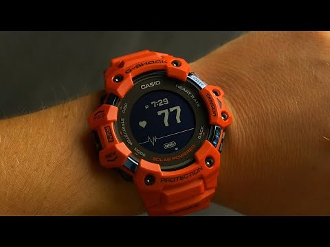 GBD-H1000 G-Shock review - a TOUGH activity tracker
