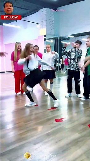 Can you dance like this little girl? #happydance #streetdance#viralvideo