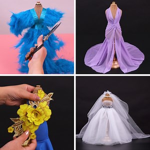 729K views · 4.7K reactions | Miniature dress and costume ideas! | Simple ideas | Facebook