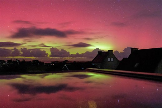 Northern lights could dazzle in 20 states tonight. Where to watch
