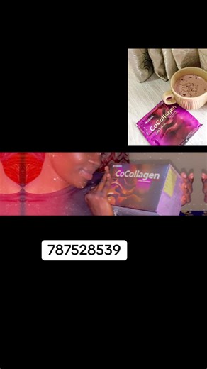 #COCOLLAGEN Edmark Cocollagen est une boisson chocolatée anti-âge enrichie de collagène marin de haute qualité qui nourrit votre peau pour la raffermir et lever les signes du vieillissement.#fyps#codeivoir#camerouna