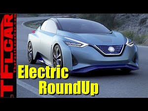 Electric Car Roundup from the 2017 Detroit Auto Show: Comprehensive Guide