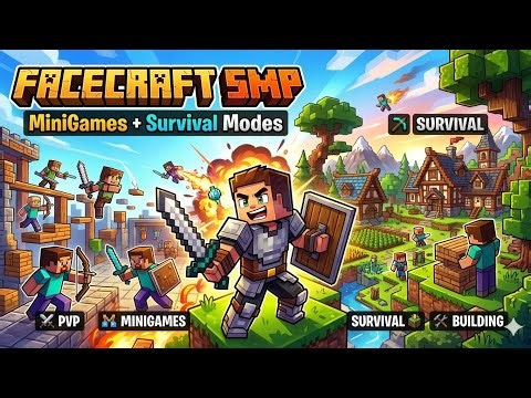 Craftsman New Server MiniGames+Survival