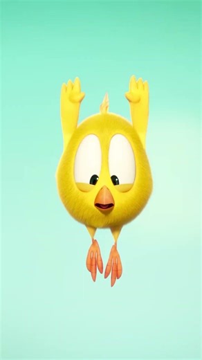Profesional del trampolín #Shorts #Chicky | Cartoon for kids
