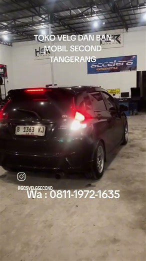 Modifikasi Mobil Honda Brio Pakai Velg Second R15 Enkei Tuning Ban Ring 15 #velg #ciledugtangerang