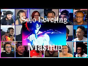 Solo Leveling Official Anime Trailer Reaction Mashup