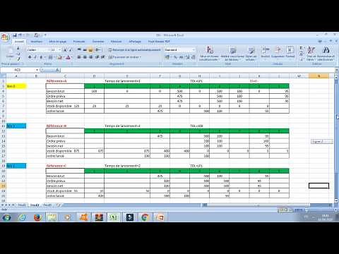 Application MRP CBN Etude de cas
