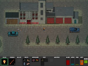 MINIDAYZ - 2D Top-down Single-Player Demake Of DayZ - Available Now For FREE