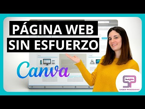 🚀 How to CREATE a FREE WEBSITE in Canva 💻✨ [Tutorial: step by step]
