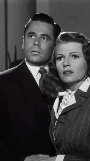 Glenn Ford , Rita Hayworth and George Macready in ‘Gilda’ (1946)⭐️#movie #vintage #ritahayworth