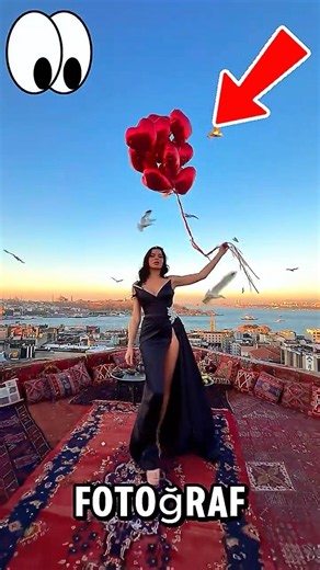 You Won't Believe What Her Husband Did for This Balloon 😱