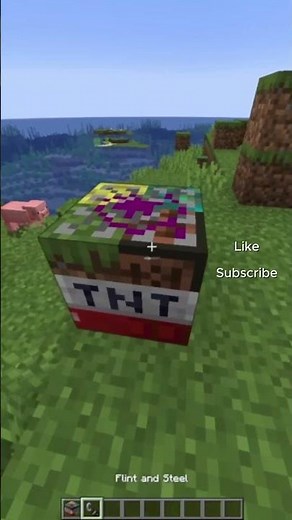 I Exploded Custom Firework TNT in Minecraft!