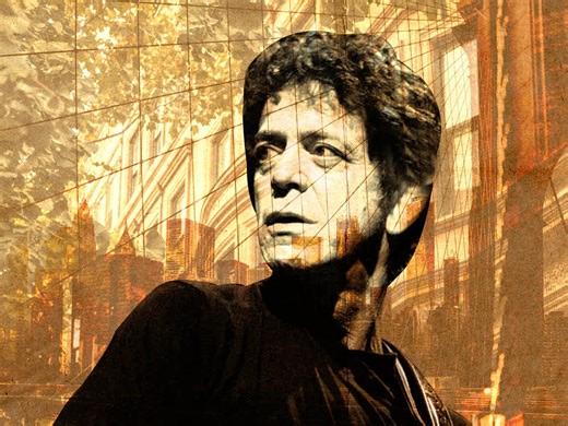 How much money did Lou Reed make from 'Can I Kick It?'