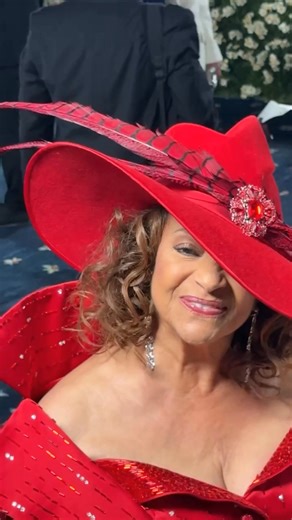 Actress, producer and dancer Debbie Allen spoke with USA TODAY's Anika Reed with what inspired her Met Gala look #MetGala #EntertainThis | USA TODAY Video