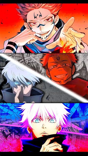 sukuna vs gojo mass fight 💥#anime #jujutsukaisen #gojo #sukuna #shortsfeed #animeedit #4k #shorts