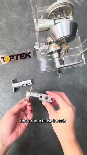 Grade 2 Deadbolt & Tubular Lever Lockset: 500,000 Cycles BHMA Tested