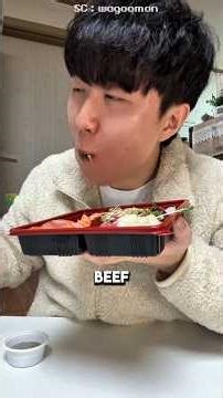 This Korean Raw Beef Dish Will Shock You #shorts #shortvideo #beef